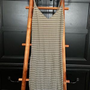 Striped Bodycon Dress